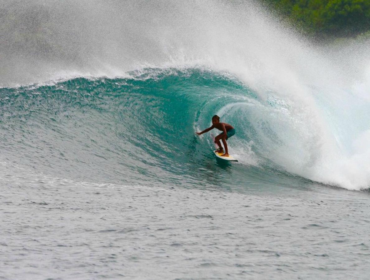 Barrel Homestay Areguling Kuta  Exterior foto